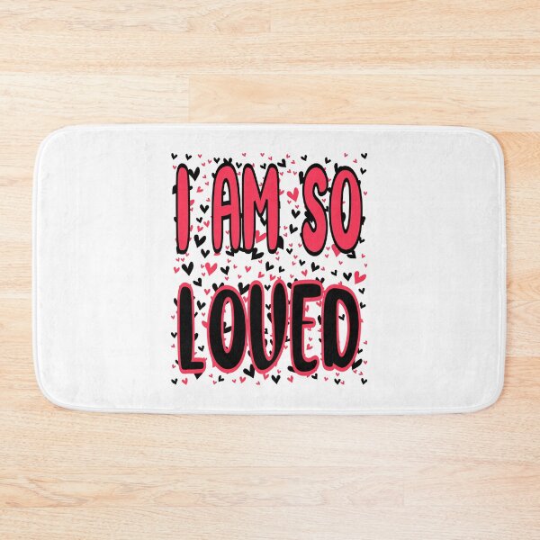 Item preview, I AM SO LOVED. designed and sold by Rejiboustarts.