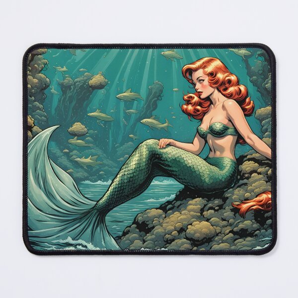 Item preview, 1950s Mermaid designed and sold by gemthesiren.
