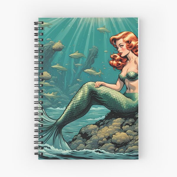 Item preview, 1950s Mermaid designed and sold by gemthesiren.