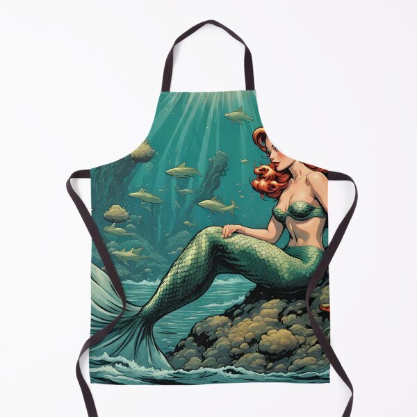 Item preview, 1950s Mermaid designed and sold by gemthesiren.