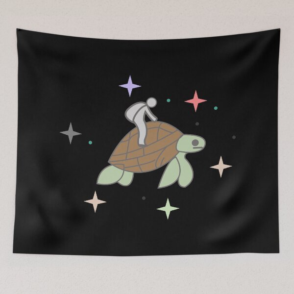 Item preview, Cosmic Turtle, Astronomic Turtle designed and sold by cutenesss.