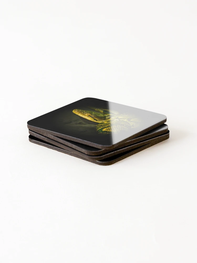 Thumbnail 4 of 5, Coasters (Set of 4), Python designed and sold by Guardi71.