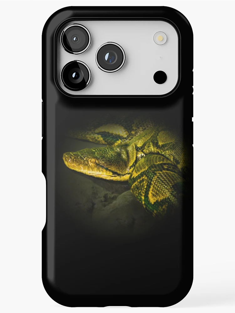 Thumbnail 1 of 4, iPhone Case, Python designed and sold by Guardi71.