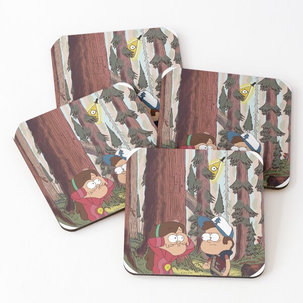 Item preview, Gravity Falls illustration designed and sold by monikeey.