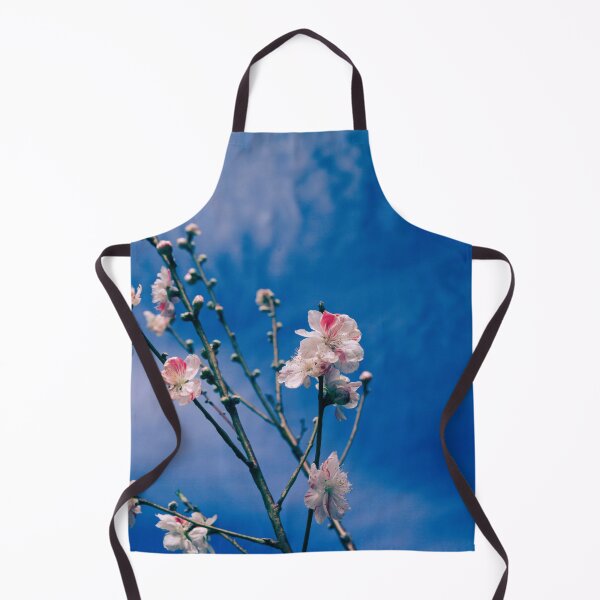 Item preview, Cherry blossoms blue sky designed and sold by QuirkyFreq.