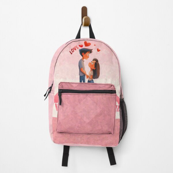 Item preview, Young Couple with Valentine road special  designed and sold by Pawimon.
