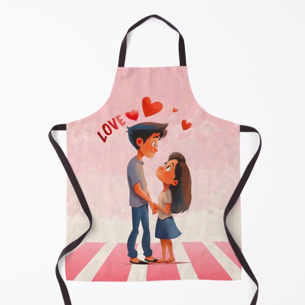 Item preview, Young Couple with Valentine road special designed and sold by Pawimon.