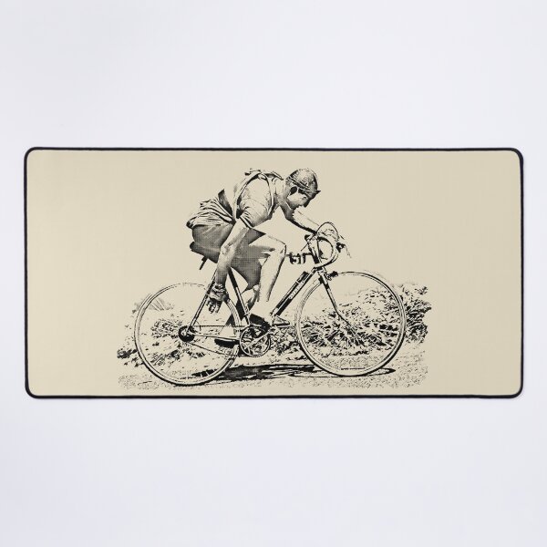 Item preview, Gino Bartali Vintage designed and sold by bonk-cycling.