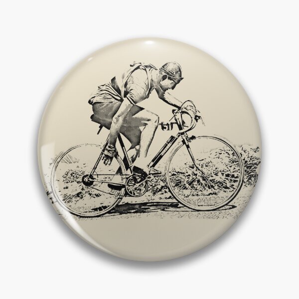 Item preview, Gino Bartali Vintage designed and sold by bonk-cycling.