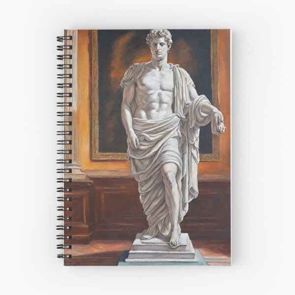 Item preview, Oil Pastel Vintage Painting Of A Roman Man  designed and sold by Nrunner.