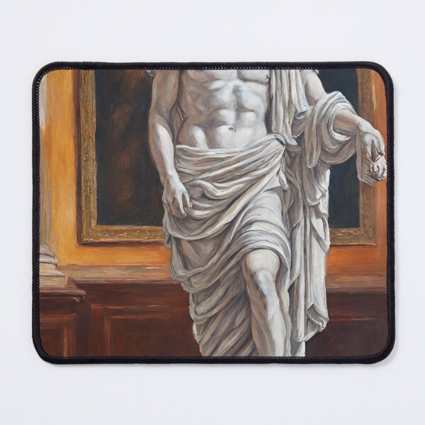 Item preview, Oil Pastel Vintage Painting Of A Roman Man  designed and sold by Nrunner.