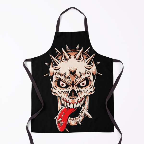 Item preview, spiked skull designed and sold by Mamoel07.