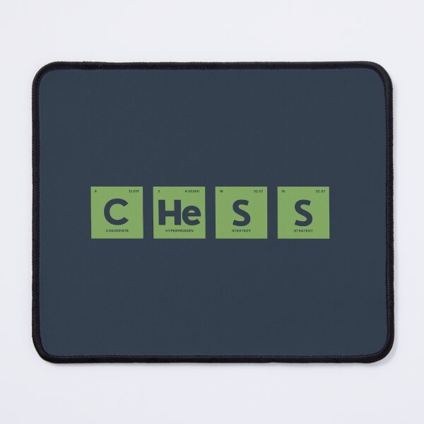 Item preview, Chess Elements - Blue designed and sold by ChessiShop.
