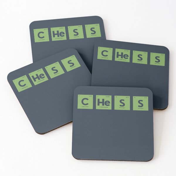 Item preview, Chess Elements - Blue designed and sold by ChessiShop.