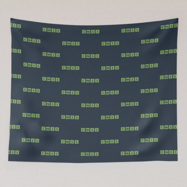 Item preview, Chess Elements - Blue designed and sold by ChessiShop.