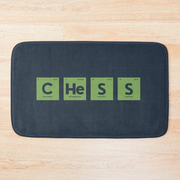 Item preview, Chess Elements - Blue designed and sold by ChessiShop.