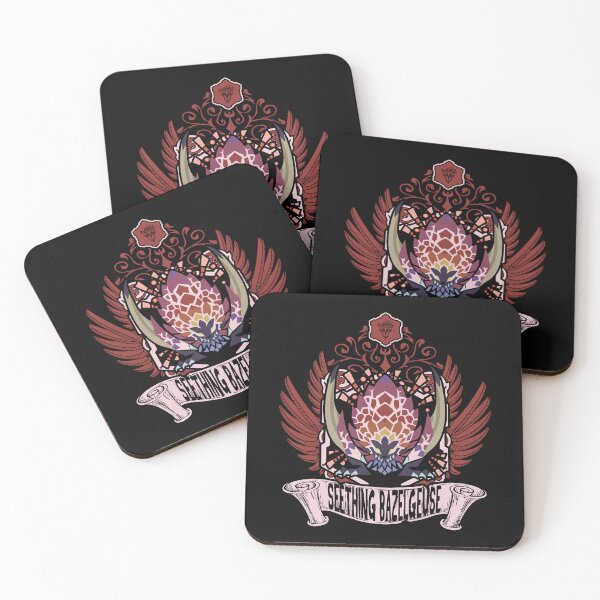 Item preview, SEETHING BAZELGEUSE - CREST-V4 designed and sold by EXION CREW.