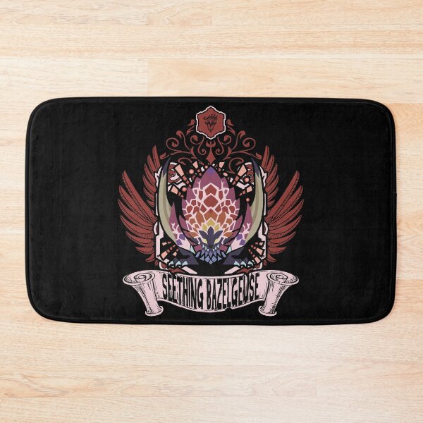 Item preview, SEETHING BAZELGEUSE - CREST-V4 designed and sold by EXION CREW.