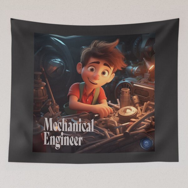 Item preview, Mechanical Engineer 03 designed and sold by Batch-C91.