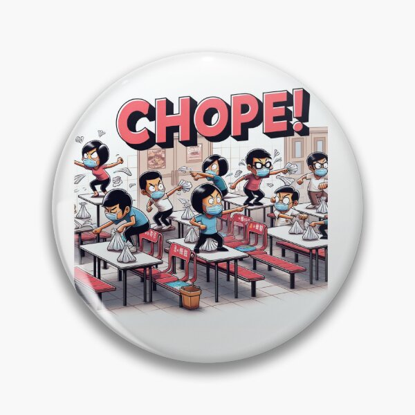 Item preview, Chope Seat designed and sold by WhimsiSG.