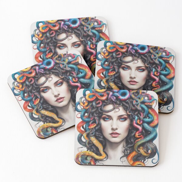 Item preview, Medusa designed and sold by Bunmigraphics .