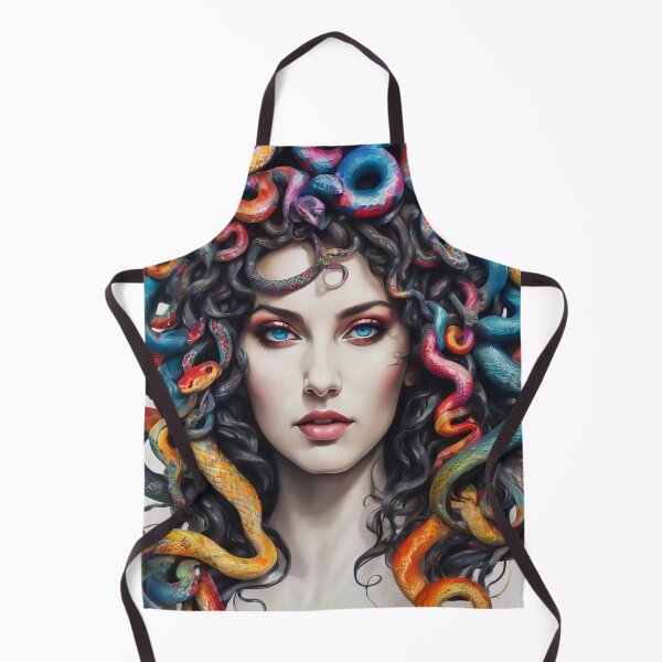 Item preview, Medusa designed and sold by Bunmigraphics .