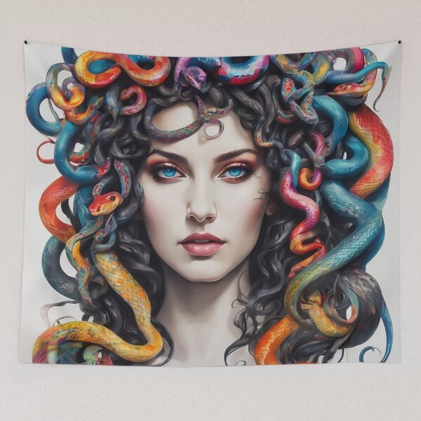 Item preview, Medusa designed and sold by Bunmigraphics .