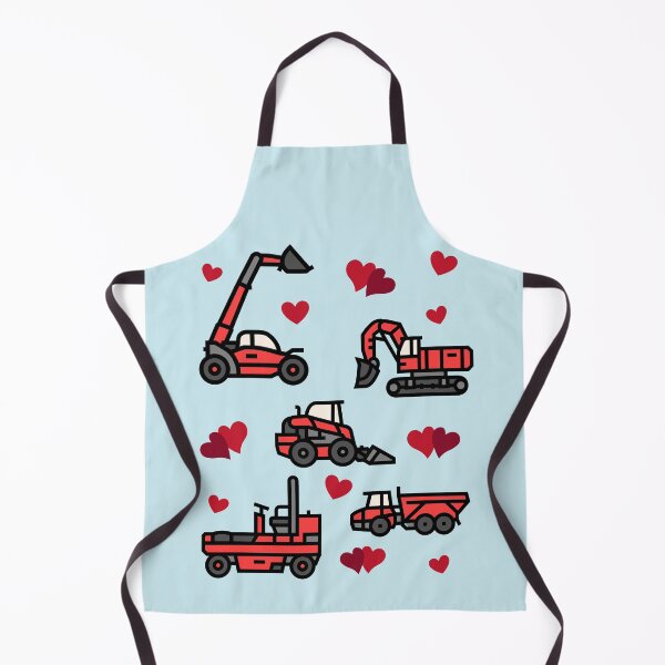 Item preview, Valentines day construction trucks for boys kids toddler designed and sold by Lady-Frost.