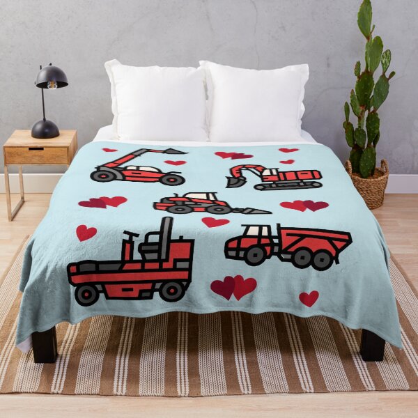 Item preview, Valentines day construction trucks for boys kids toddler designed and sold by Lady-Frost.