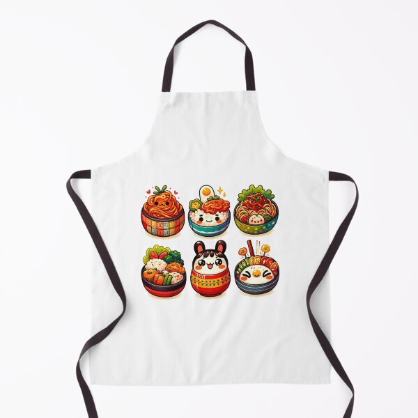 Item preview, Korean Food Set Sticker  designed and sold by olympe-store.