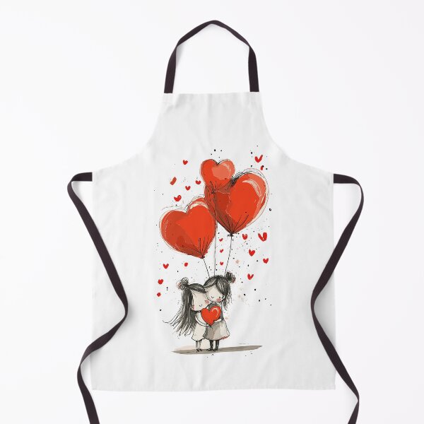 Item preview, Cute Couple Hugging Cartoon Drawing, Sisters Cartoon Drawing designed and sold by Ou-SunShine.