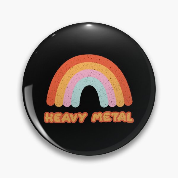 Item preview, Vintage Heavy Metal sarcastic -shirt. For headbangers with sense of humor. Wear it on your next festival. Distressed effect. designed and sold by paulo silveira.