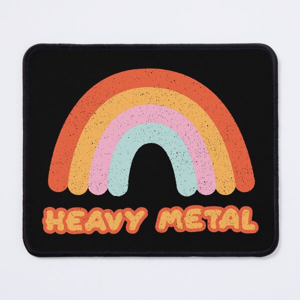 Item preview, Vintage Heavy Metal sarcastic -shirt. For headbangers with sense of humor. Wear it on your next festival. Distressed effect. designed and sold by paulo silveira.