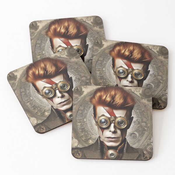 Item preview, Steampunk Bowie designed and sold by VenusOak.