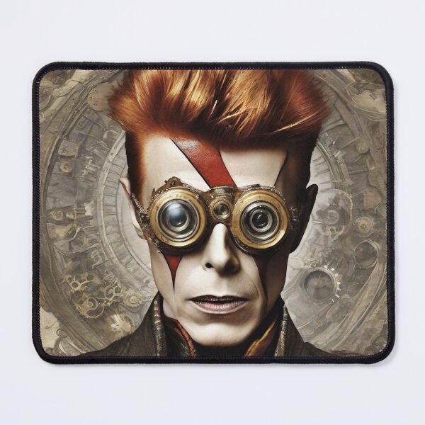Item preview, Steampunk Bowie designed and sold by VenusOak.