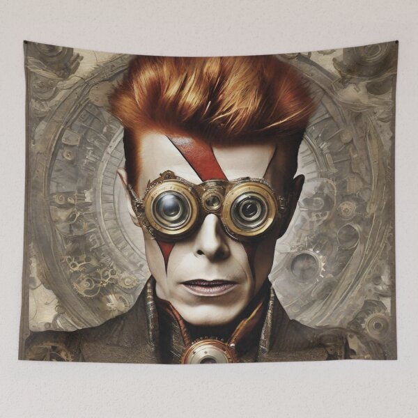 Artikelvorschau, Steampunk-Bowie entworfen und verkauft von VenusOak.