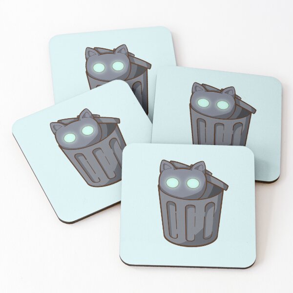 Item preview, Trash Can Cat designed and sold by Karaneko.