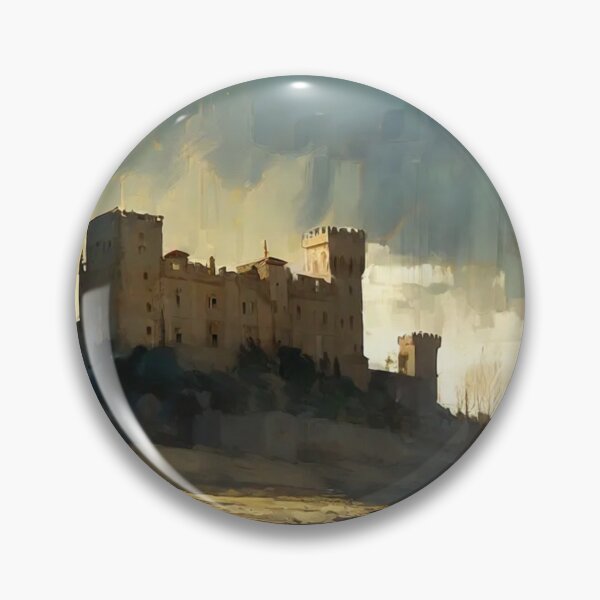 Item preview, Medieval Spanish Castle  designed and sold by cr6zym1nd.