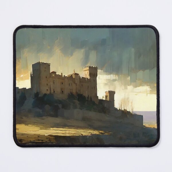 Item preview, Medieval Spanish Castle  designed and sold by cr6zym1nd.