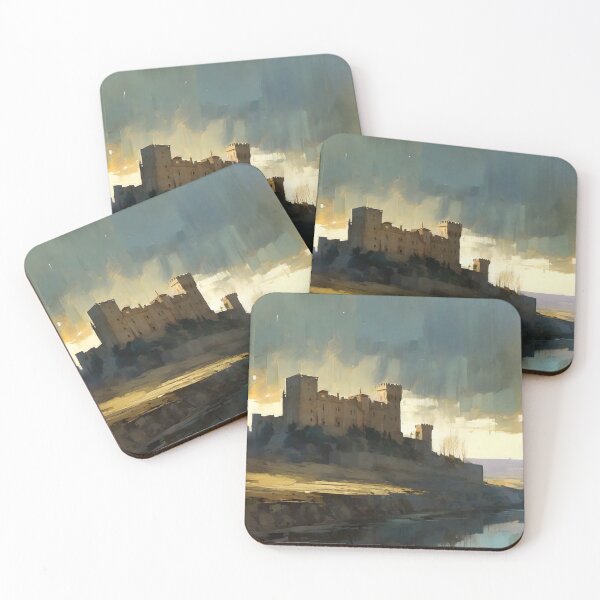 Item preview, Medieval Spanish Castle  designed and sold by cr6zym1nd.