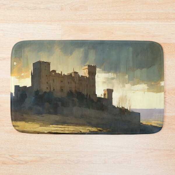 Item preview, Medieval Spanish Castle  designed and sold by cr6zym1nd.