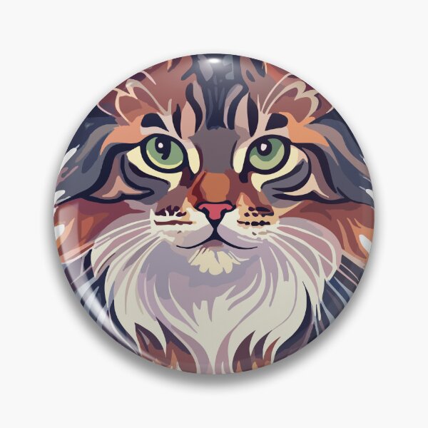 Item preview, Main Coon Pet Cat designed and sold by AceBreed.