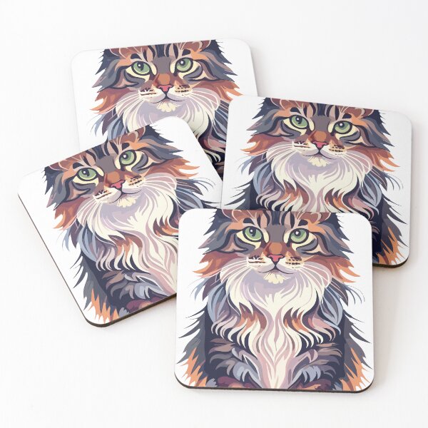 Item preview, Main Coon Pet Cat designed and sold by AceBreed.