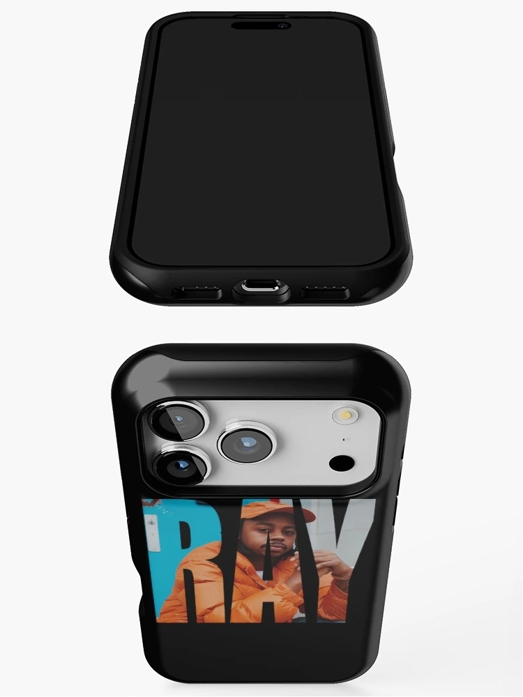 Thumbnail 3 of 4, iPhone Case, BabyFace Ray Rapper designed and sold by 82DesignStudio.