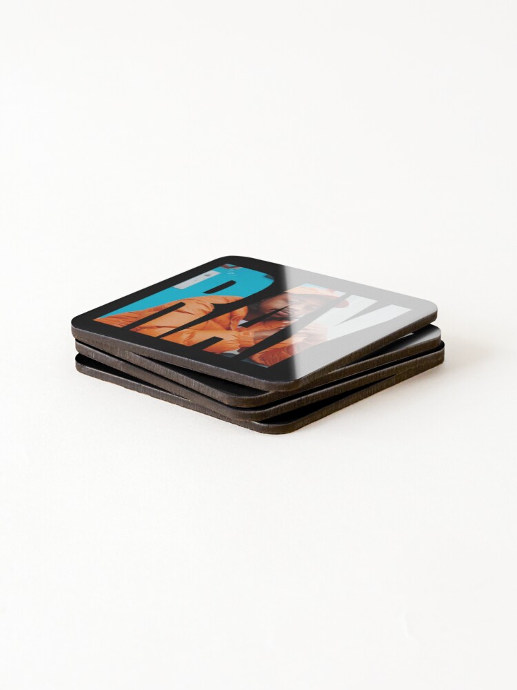 Thumbnail 4 of 5, Coasters (Set of 4), BabyFace Ray Rapper designed and sold by 82DesignStudio.