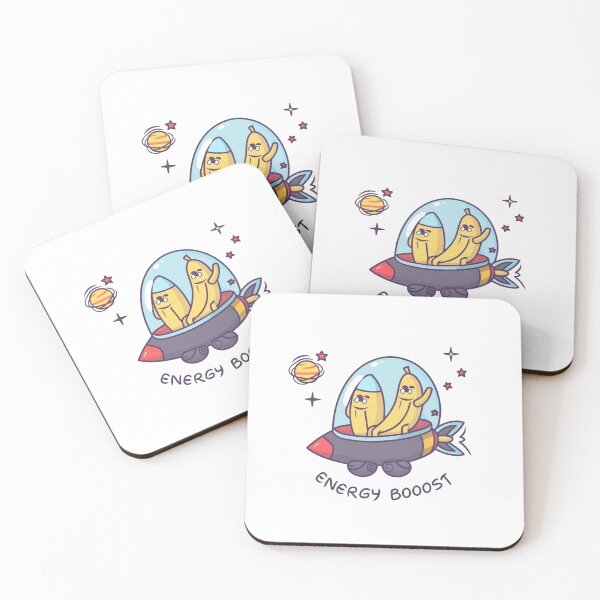 Item preview, Space bananas Energy boost  designed and sold by bukajart.