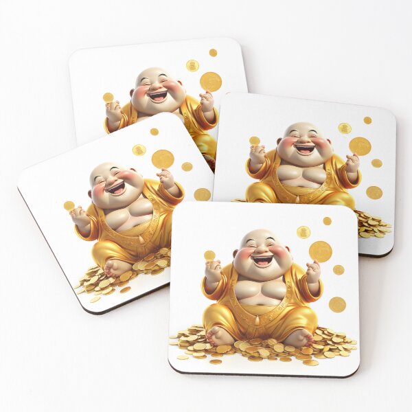 Item preview, Chines new year, happy chinese monk. designed and sold by Fairytale-11.