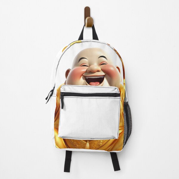 Item preview, Chines new year, happy chinese monk. designed and sold by Fairytale-11.