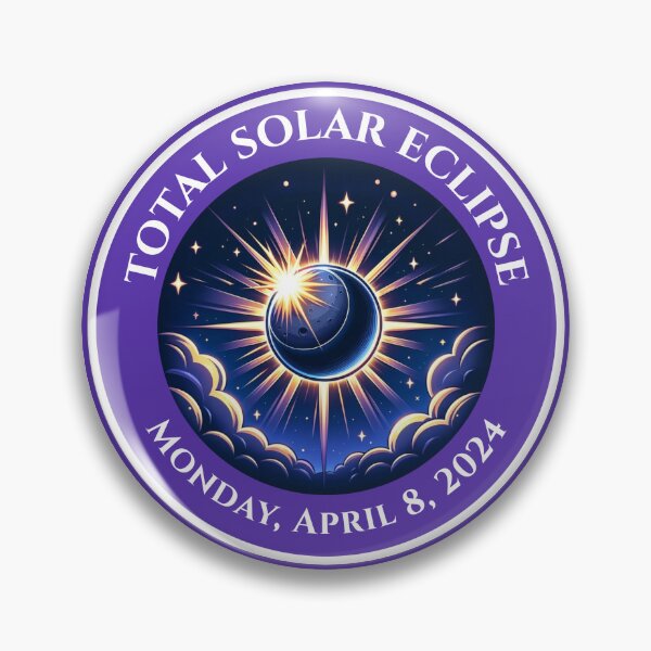 Item preview, Gear Up for the Great Eclipse of 2024! designed and sold by Amigo Creations.