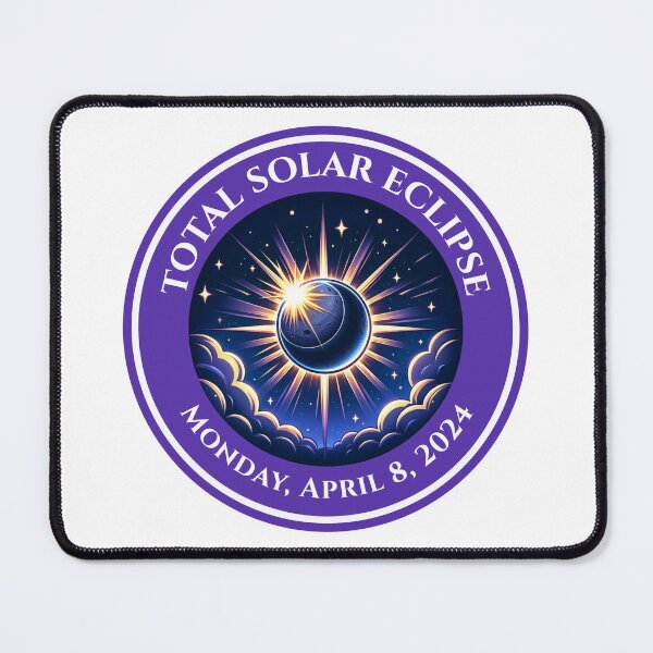 Item preview, Gear Up for the Great Eclipse of 2024! designed and sold by Amigo Creations.